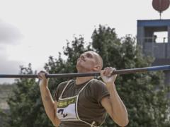 В Одессе гвардейцы соревнуются в семиборье