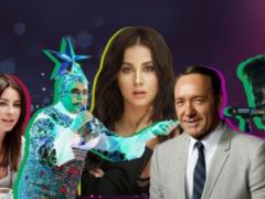 News in Glamor for a week: Spacey without charges, Сердючка in Russia, a concert of Imagine Dragons