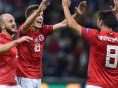 Казахстан — Грузия 0:2 Видео голов и обзор матча