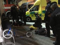 После матча в Чехии полицией задержаны 8 украинцев