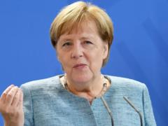 Merkel sided with Russia in Syria