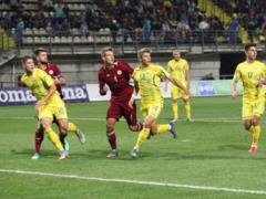 Ukrainian national team U-21 beat Latvia in the selection for Euro 2019