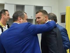 The president of the FFU does not exclude that the football match of the Cskrina - Czech Republic will be held in Kharkov withou