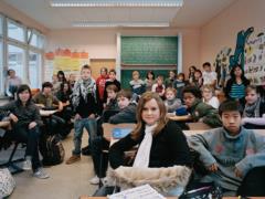 In the Netherlands, more children began to drive to school by car