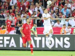 League of Nations: Russia defeated Turkey, Serbia defeated Lithuania