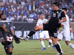 Simeone commented on his scoring debut for Argentina