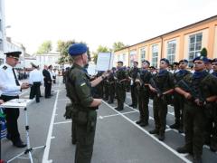 180 future officers of the National Guard swore to protect Ukraine and its people