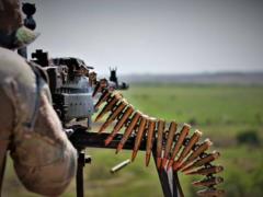 Боевики ночью час обстреливали украинские позиции возле Гнутово
