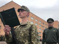 370 cadets joined the ranks of the Academy of Border Troops of Ukraine
