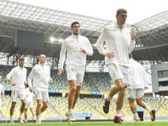 Ukrainian team held an open training in Lviv