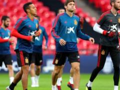 England - Spain: starting lineups