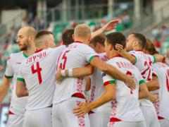 Belarus defeated San Marino