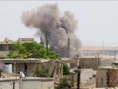 Russians are bombing Syria again. Media reports about casualties among civilians