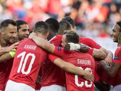 Швейцария — Исландия 6:0 Видео голов и обзор матча