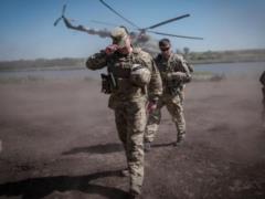 В зоне ООС в ДТП погибли двое военных