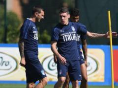 In the attack of the Italian team will be their  Air Force 