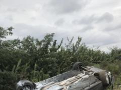 Президент Молдовы попал в серьезное ДТП