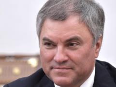 Володин проголосовал на выборах мэра Москвы
