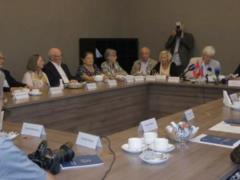 The Crimea led the delegates from Switzerland into perplexity