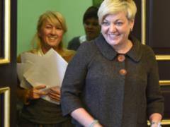 Гонтарева нашла работу: она будет работать у сына