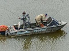 ФСБ задержала украинских рыбаков на озере Сиваш