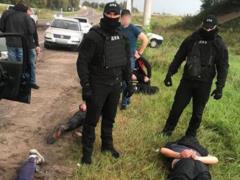 В Львовской области полиция обезвредила группу, промышлявшую разбоем и грабежом