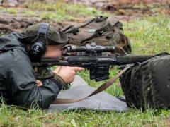 Natsgvardia started large-scale competitions among snipers from all over Ukraine