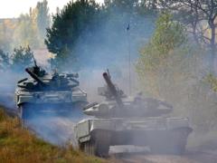 Kharkiv tankmen became the best among the tankers of the National Guard
