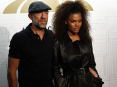 Vincent Cassel with his young wife for the first time after the wedding appeared at a social event