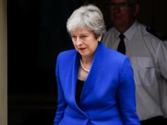 Theresa May is banished from power