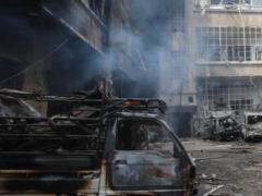 Militants in Idlib filmed a whole series of scenes of  chimatak 