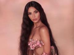 Kim Kardashian said that because of her large buttocks  crying every day 