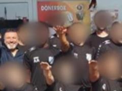 Seven players lost the club because of the Nazi salute