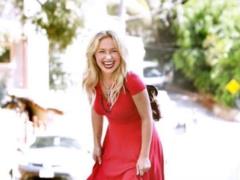 The new boyfriend Hayden Panettiere showed how she sleeps with his dog