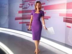 Marichka Padalko showed the archive photo of her first broadcast on  1 + 1 