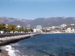 Crimea lightly struck