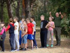 In Slavyansk children entrusted to judge the Olympics to the guys from the National Guard of Ukraine