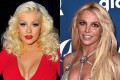 Christina Aguilera admitted that she would like to record a song with Britney Spears