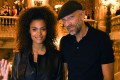 Vincent Cassel and Tina Kunaki for the first time since the wedding came out