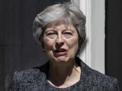May was offended by Moscow s reaction to the  business of the Violins 