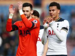 Allie and Lloris will not play against Liverpool