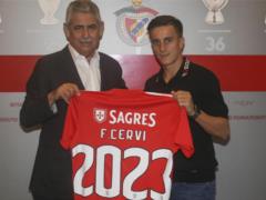 Service signed a new contract with Benfica