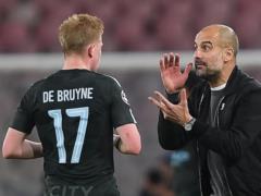 Guardiola named the amount of compensation for De Bruijn