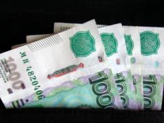 The ruble grew sharply