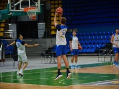 The Ukrainian basketball team announced the composition for the 2014 World Cup qualifying match against Spain