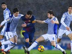 Of Example. Announcement of the 4th round: "Basque" weekend for Barcelona and Real