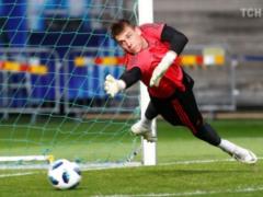 Lunin will not play in the nearest match of  Leganes 