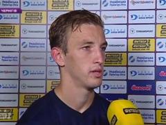 Артем Фаворов: Очень хотелось добыть первую домашнюю победу