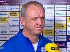 Рябоконь: У другому таймі основною метою було зберегти рахунок