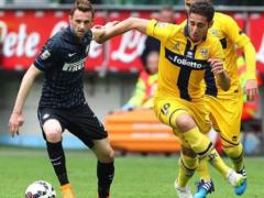 Inter - Parma. The day before
